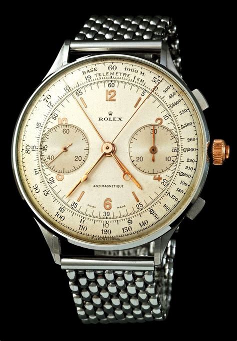 rolex chronograph 1942|rolex chronographs examples.